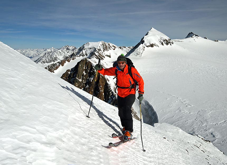 Skihochtour - Similaun - Südanstieg