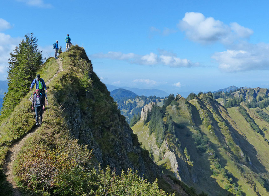 Bergtour - Siplingerkopf