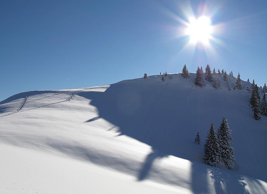 Skitour - Sonnberg - Hochplatte