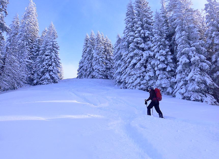 Skitour - Sonnenkopf