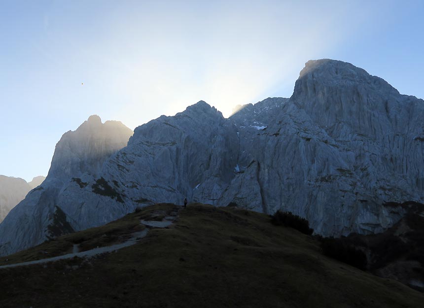 Bergtour - Sonnkaiser Höhenweg - Vorderkaiserfeldhütte - Stripsenjochhaus