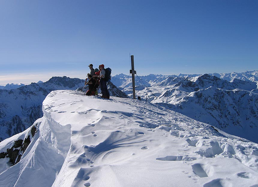 Skitour - Sonnspitze