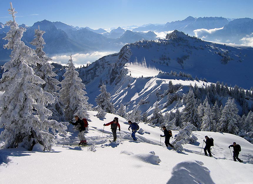 Skitour - Sonntagshorn