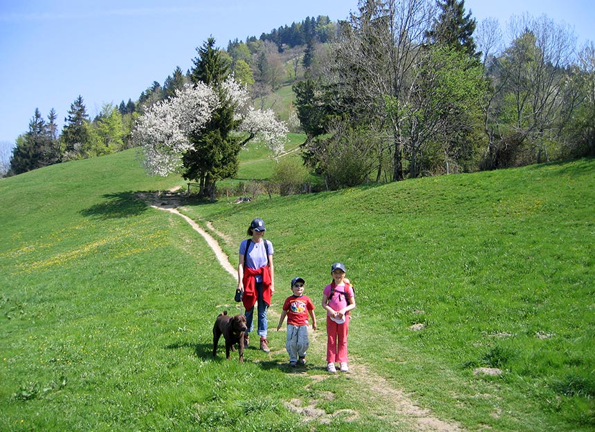 Bergtour - Sonntraten