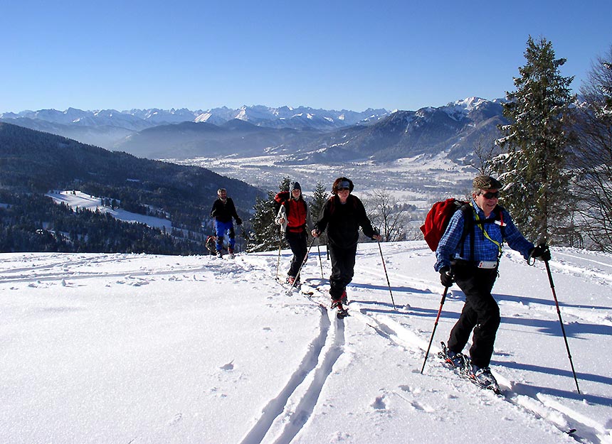 Skitour - Sonntraten