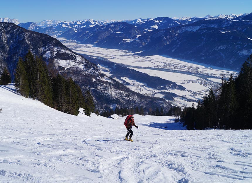 Skitour - Sonnwendjoch