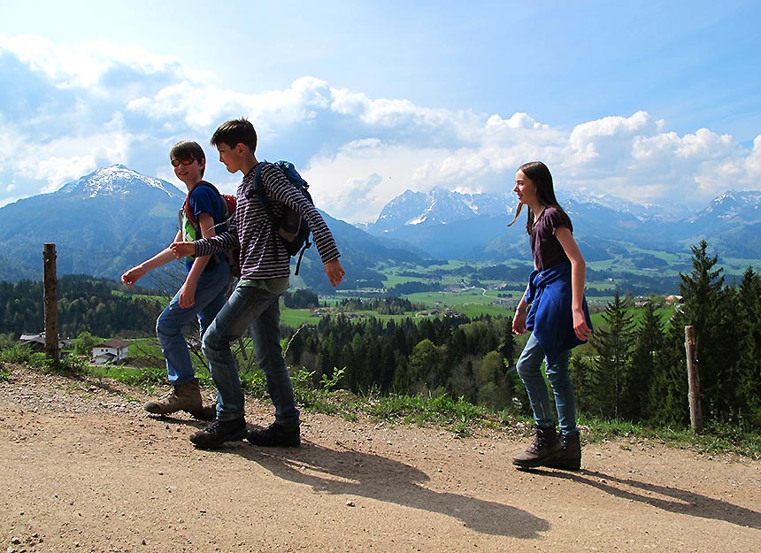 Bergtour - Sonnwendköpfl - Taubensee