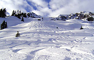 Skitour - Spießnägel