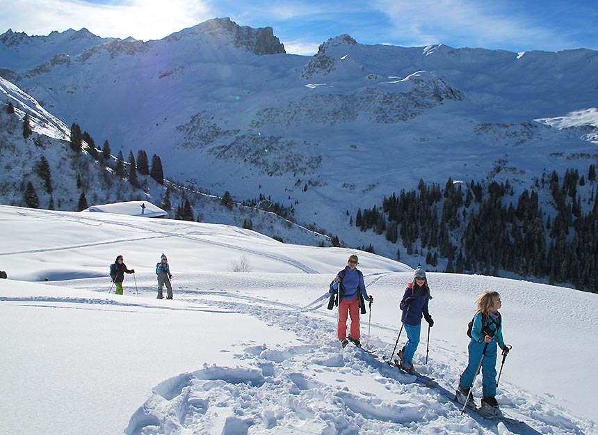 Skitour - Spitzenbüel