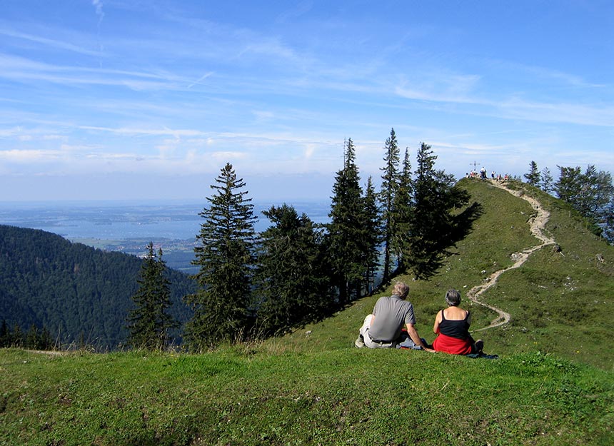 Bergtour - Spitziger Stein