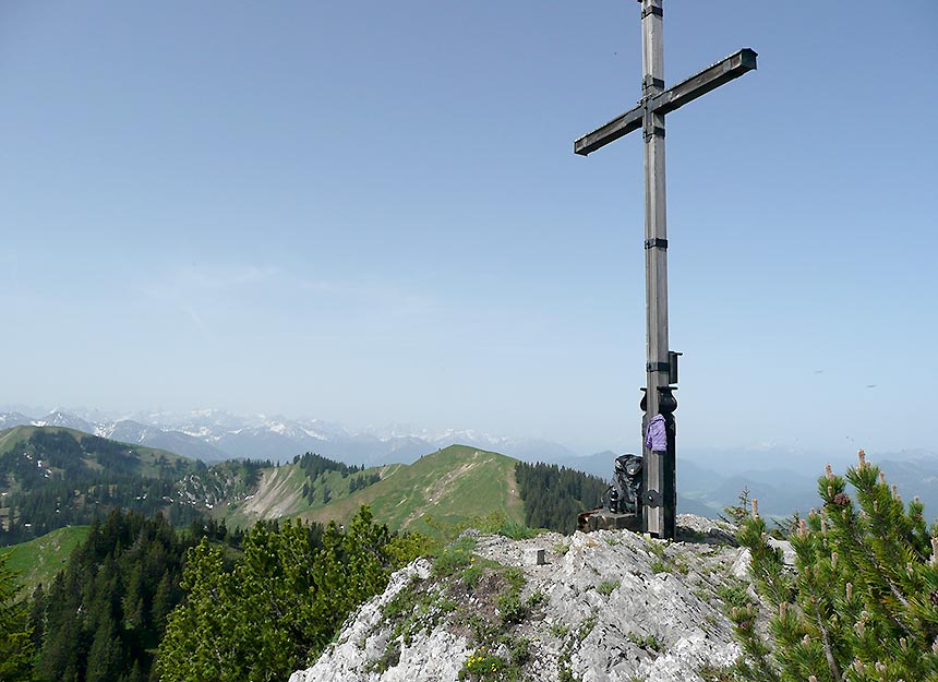 Bergtour - Spitzkamp