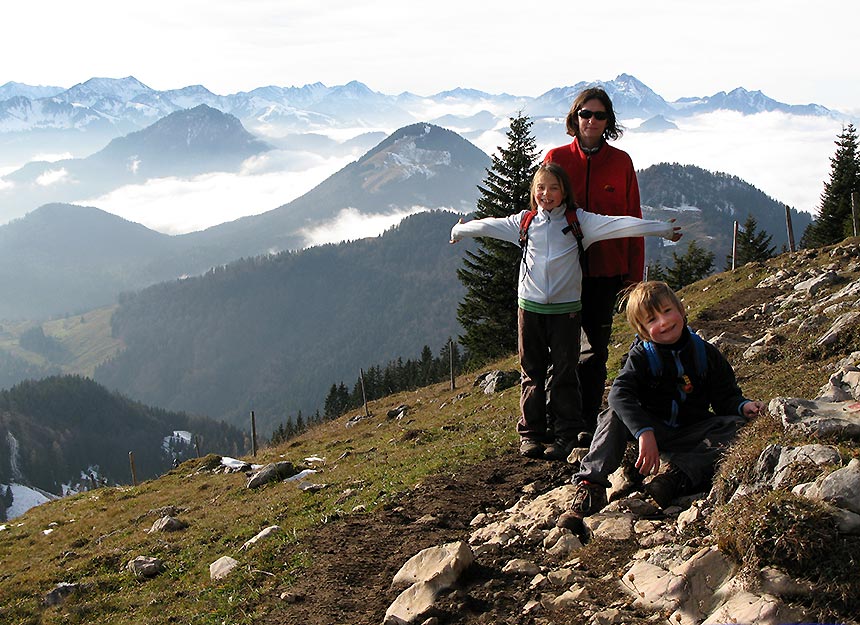 Bergtour - Spitzstein