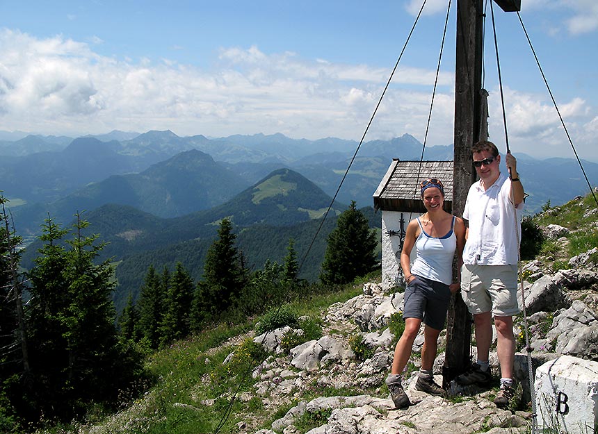 Bergtour - Spitzstein