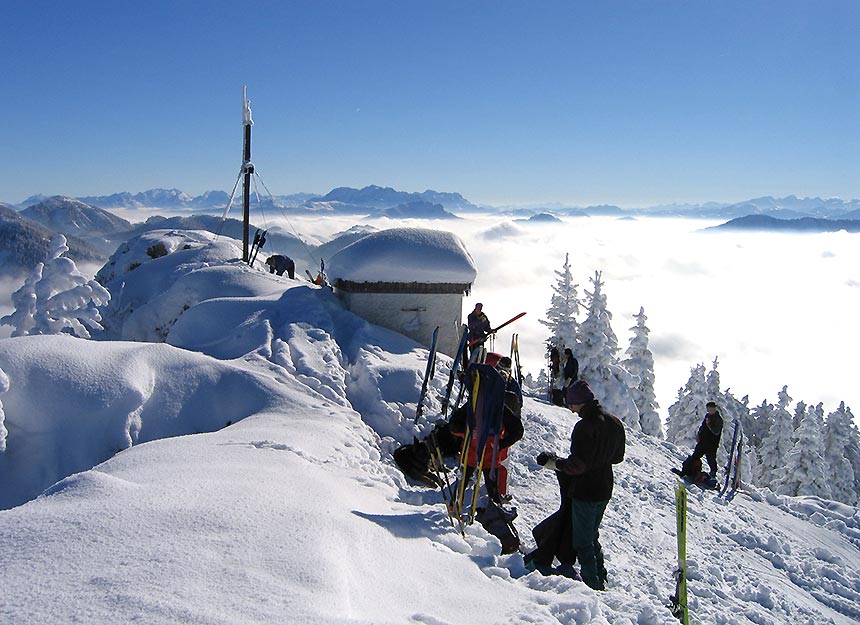 Skitour - Spitzstein