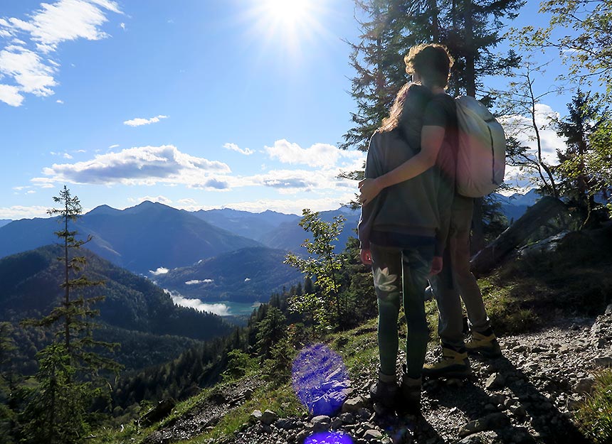 Bergtour - Staffel