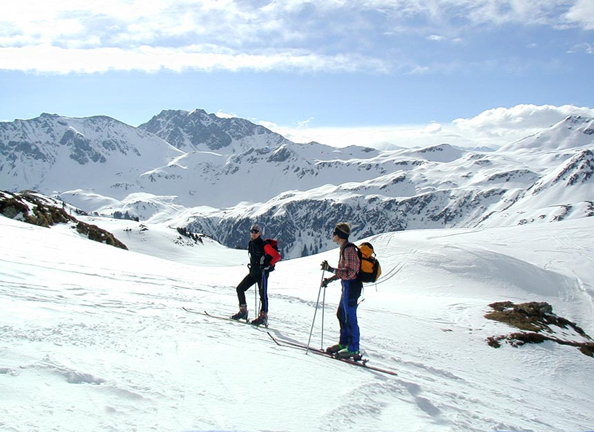 Skitour - Staffkogel - Saalkogel