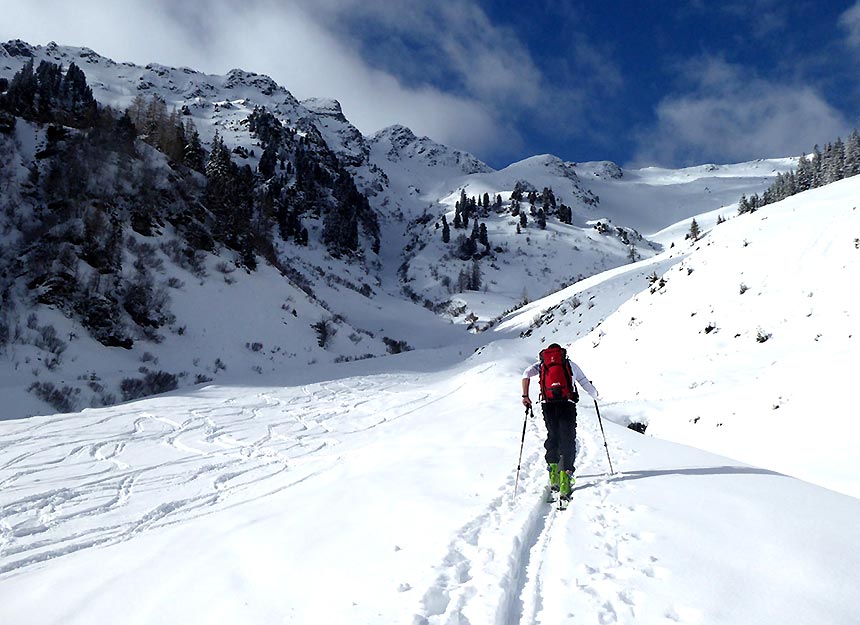 Skitour - Standkopf - Sagtaler Spitze