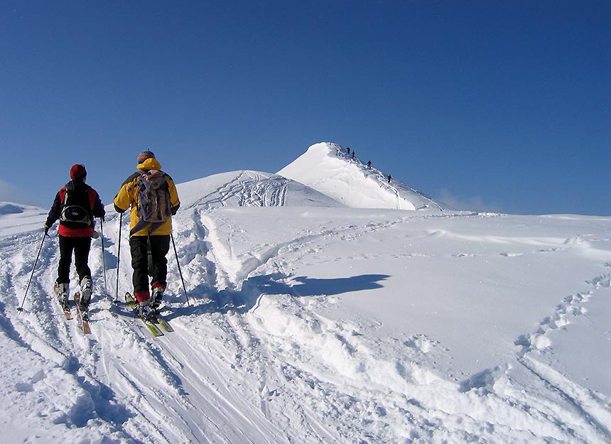 Skitour - Steinberg