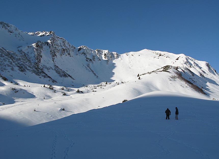 Skitour - Steinmandl