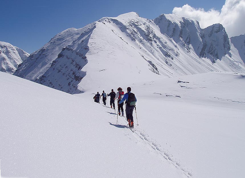 Skitour - Hafelekar Spitze - Stempeljoch