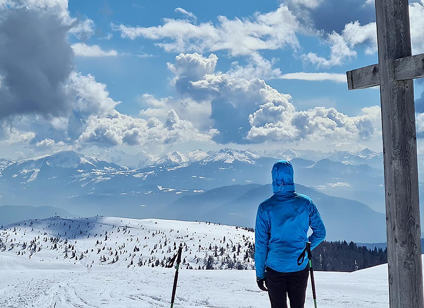 Skitour - Stoanerne Mandln Runde