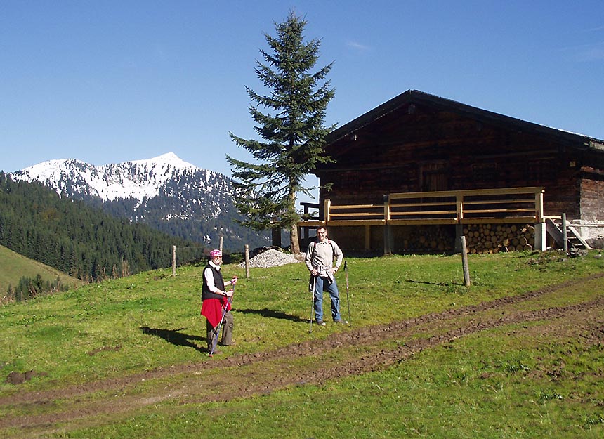 Bergtour - Stolzenberg - Rotkopf - Roßkopf