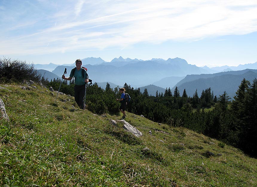 Bergtour - Streicher – Inzeller Kienberg