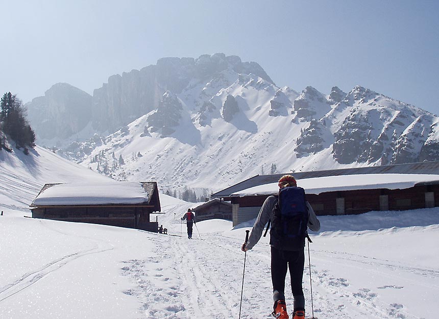 Skitour - Stuhljöchl - Kotalmjoch