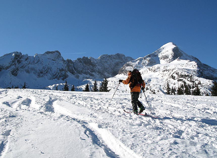 Skitour - Stuibenkopf