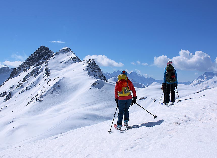 Skitour - Corn Suvretta - Piz Surgonda