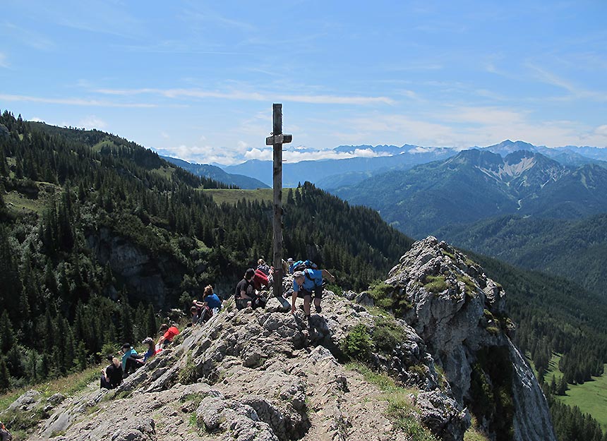 Bergtour - Taubenstein - Rauhkopf