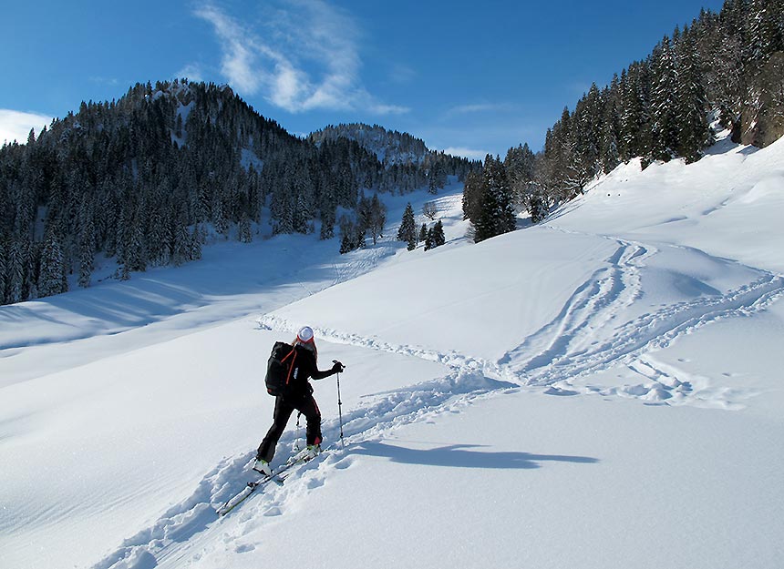 Skitour - Tennenmooskopf