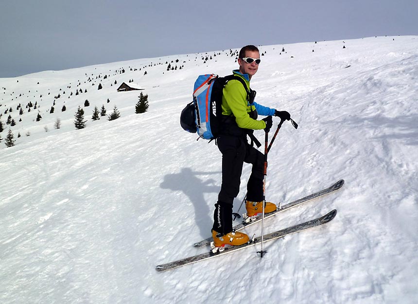 Skitour - Terner Jöchl (Amjoch)