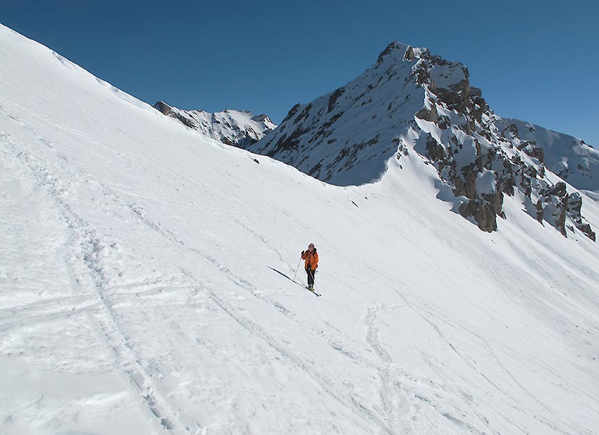 Skitour - Tête de Platasse