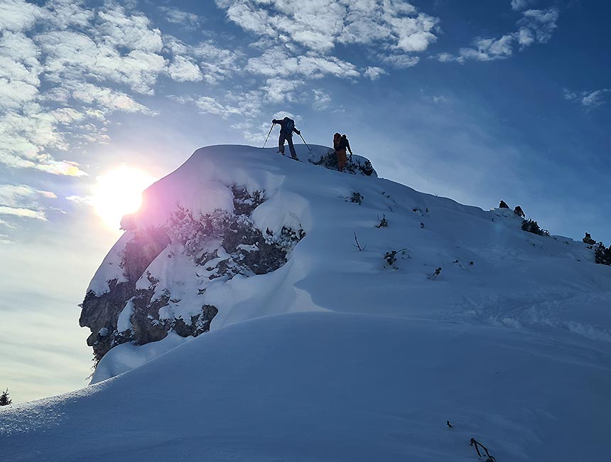 Skitour - Teufelstättkopf