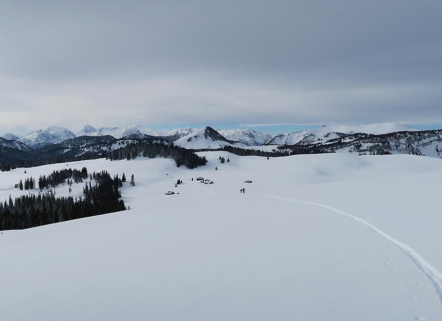 Skitour - Thorhöhe - Bleckwand