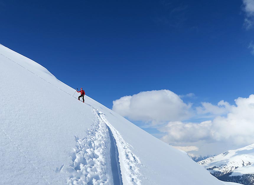 Skitour - Tiergartenspitze