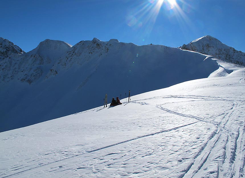 Skitour - Toblermannskopf