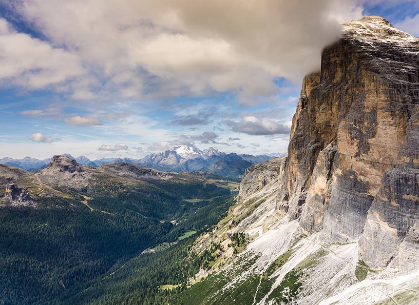 Bergtour - Tofana di Rozes