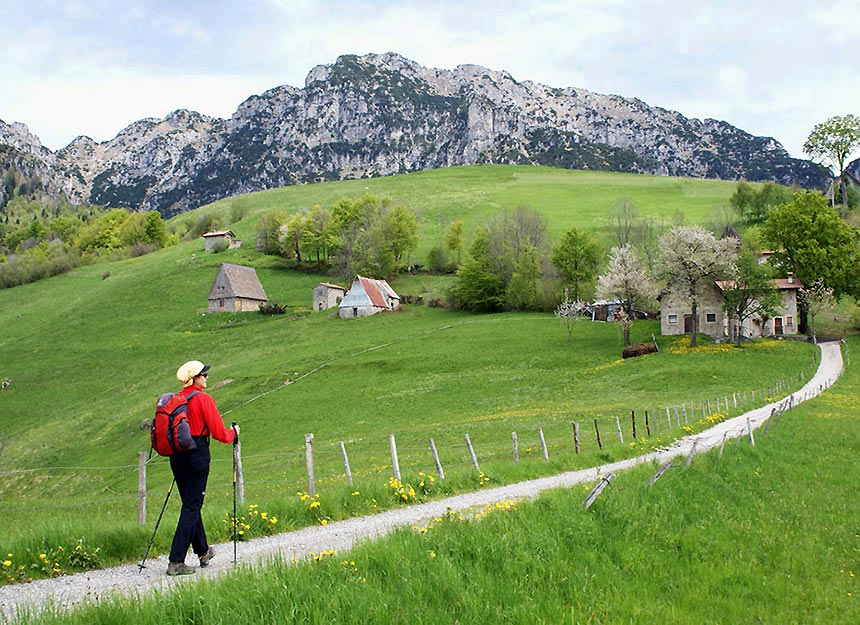 Bergtour - Cima Tombea