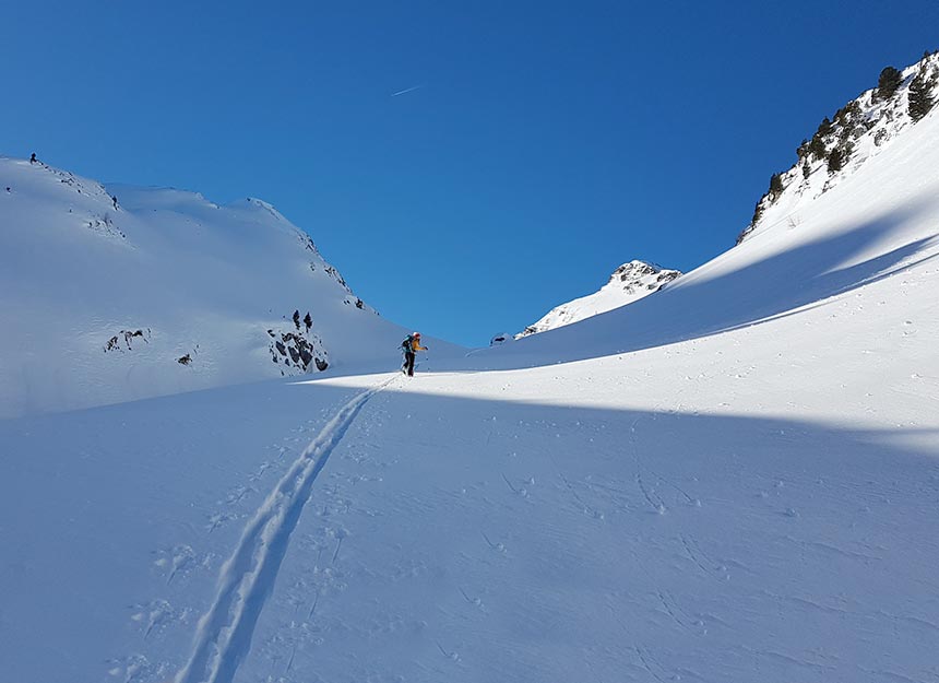 Skitour - Torhelm - Seespitze