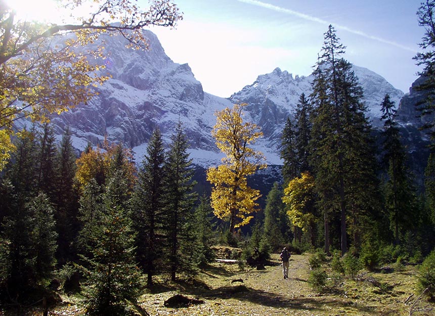 Bergtour - Torscharte - Rohntal-Tortal-Runde