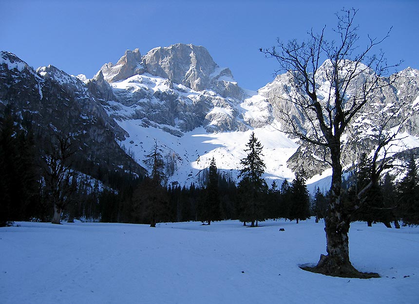 Skitour - Torscharte - Rohntal-Tortal-Runde