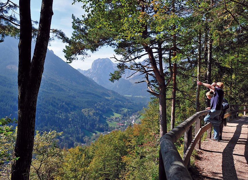 Bergtour - Toter Mann