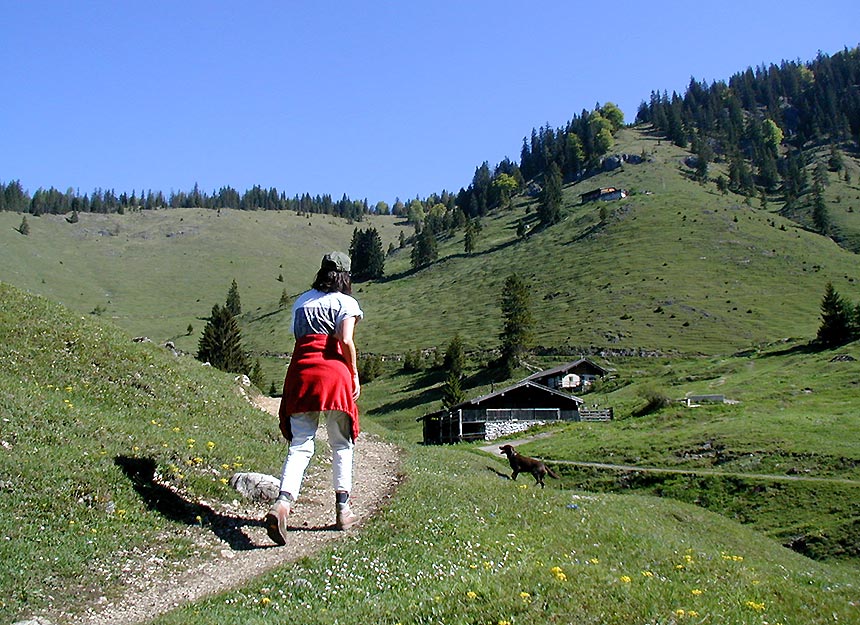 Bergtour - Trainsjoch