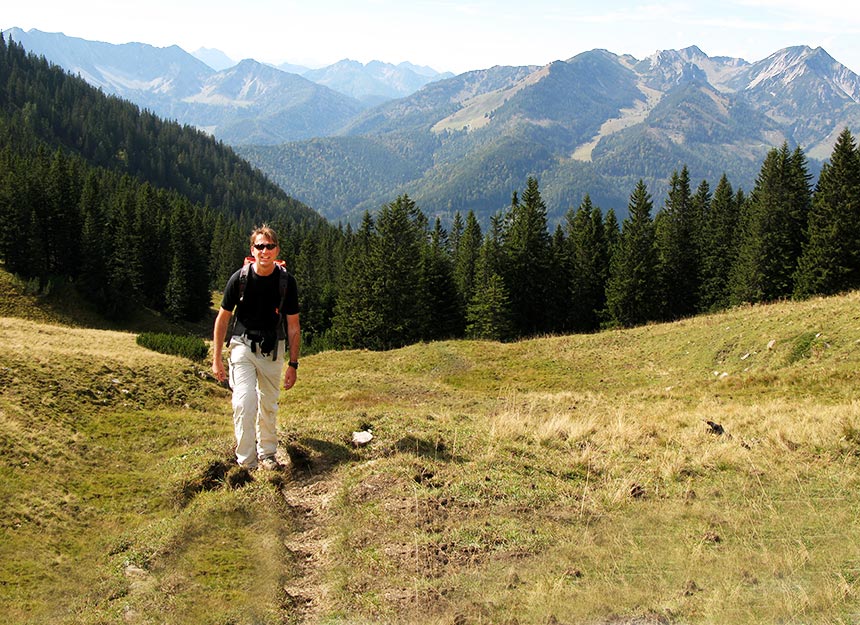 Bergtour - Großer Traithen