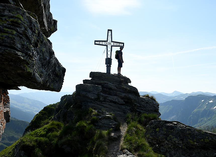 Bergtour - Tristkogel - Saalkogel