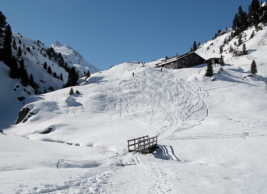 Skitour - Tristkopf