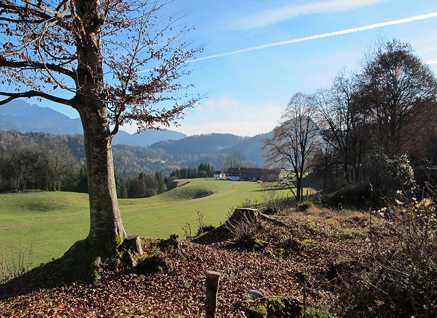 Bergtour - Trojer - Gießenbachklamm