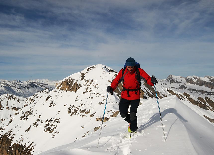 Skitour - Tscheischhorn